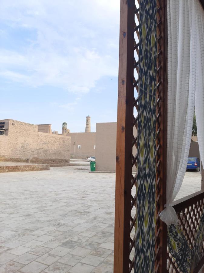 "Yoqut House" Guest House In The Centre Of Ancient City Chiva Exteriör bild