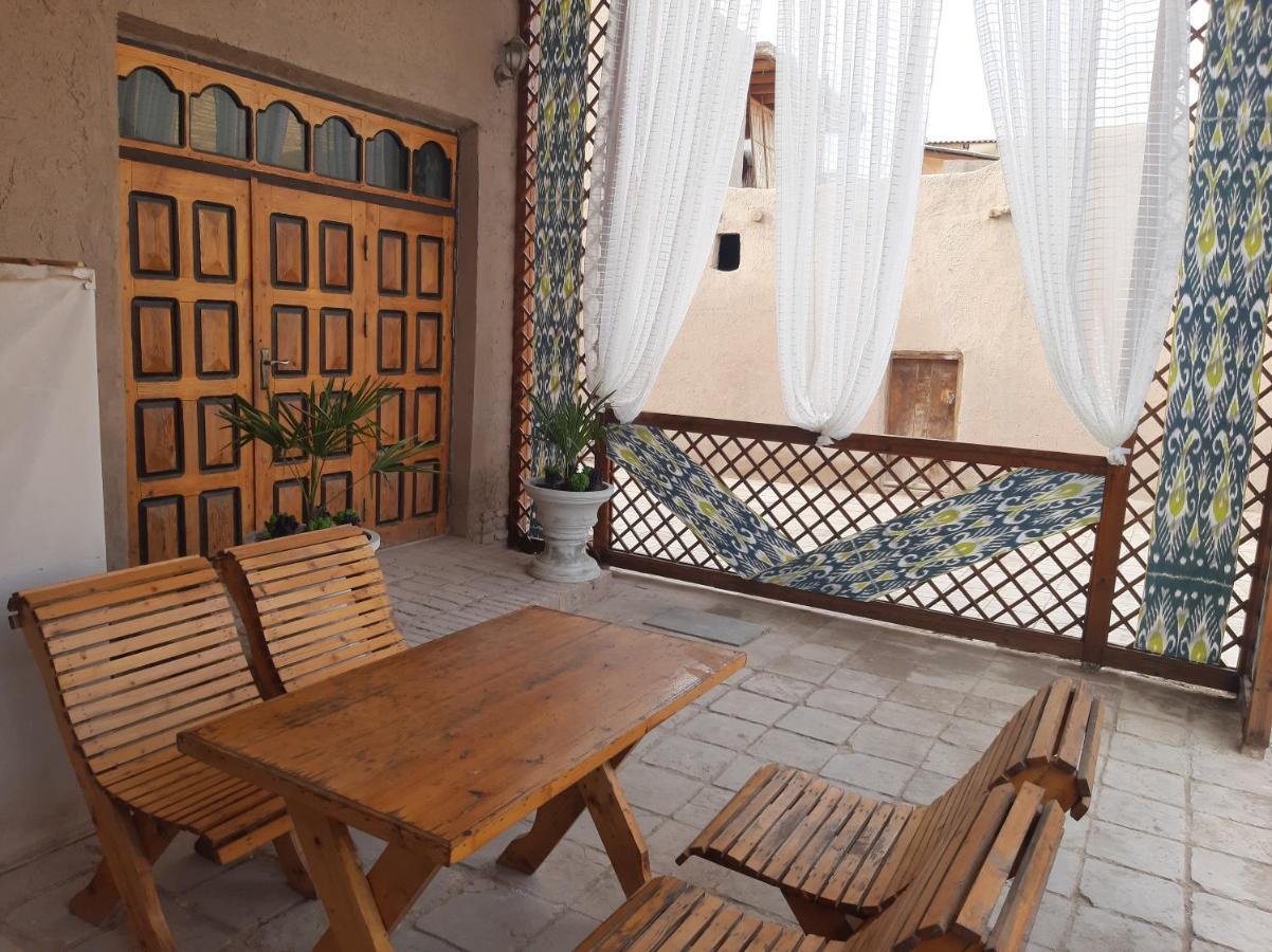 "Yoqut House" Guest House In The Centre Of Ancient City Chiva Exteriör bild