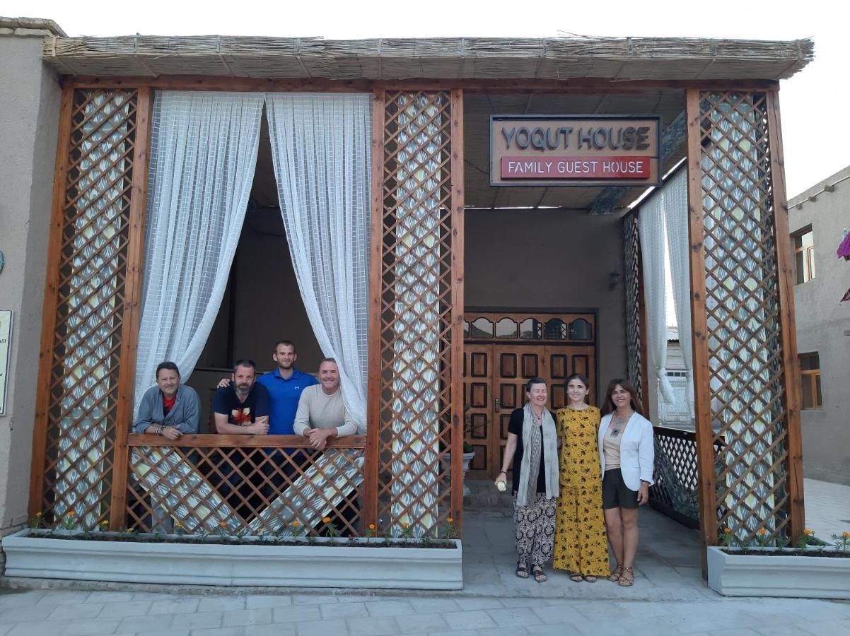 "Yoqut House" Guest House In The Centre Of Ancient City Chiva Exteriör bild