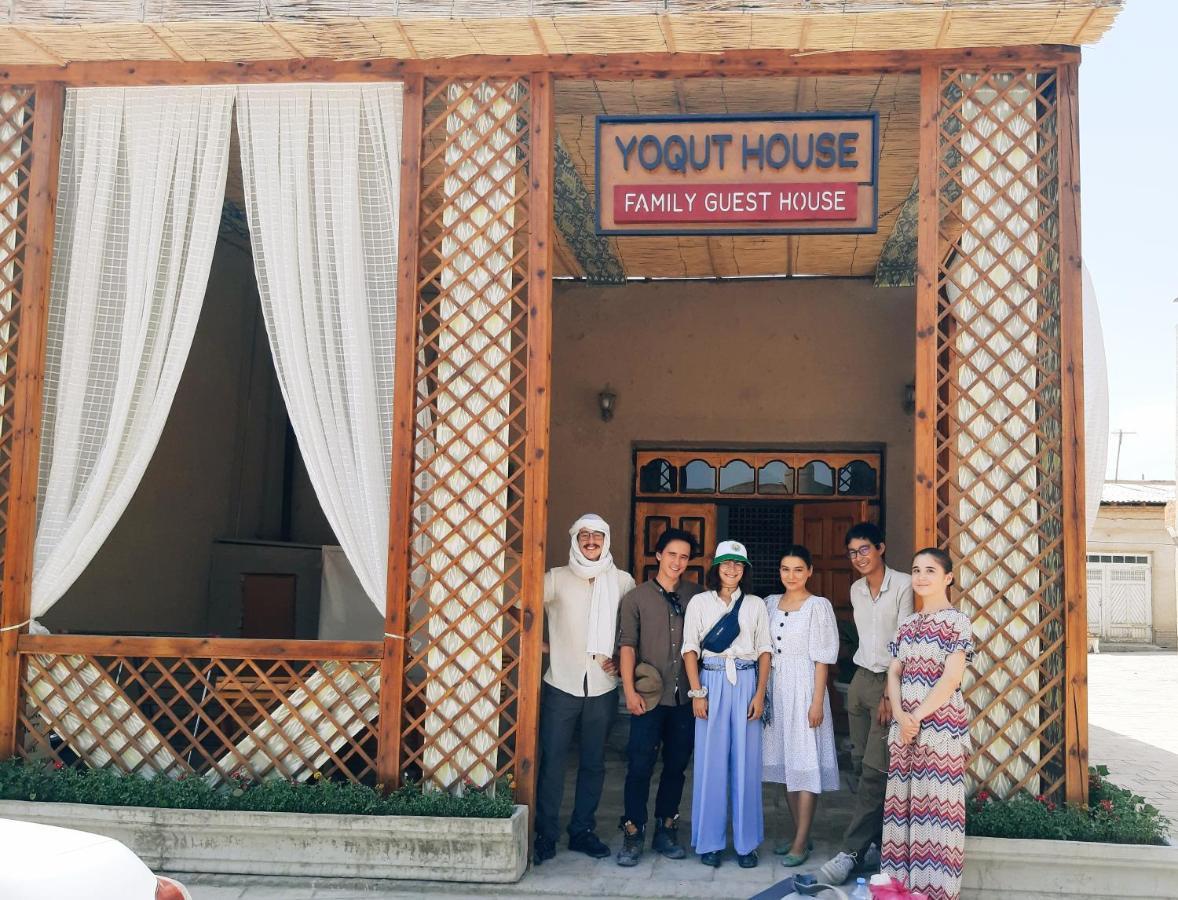 "Yoqut House" Guest House In The Centre Of Ancient City Chiva Exteriör bild