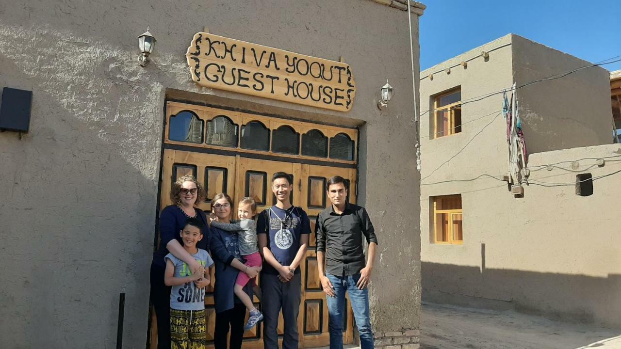 "Yoqut House" Guest House In The Centre Of Ancient City Chiva Exteriör bild