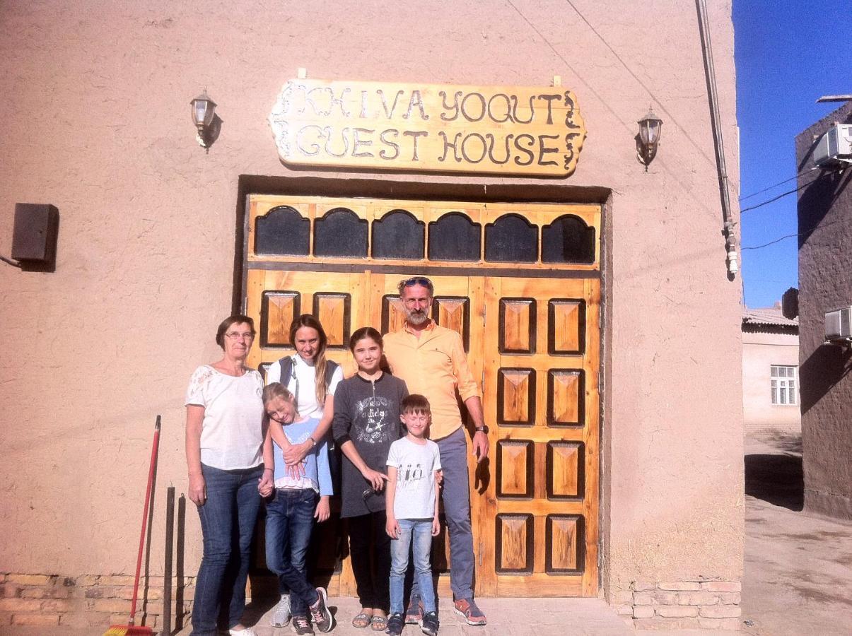 "Yoqut House" Guest House In The Centre Of Ancient City Chiva Exteriör bild
